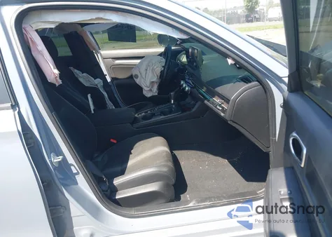 2022 Honda Civic Sport from USA, damaged, VIN 2HGFE2F53NH535094